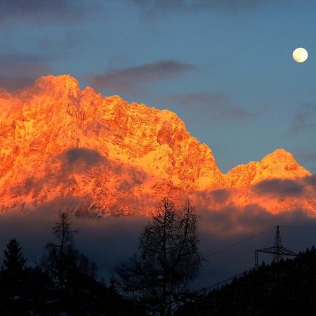 Zugspitz-Arena Fewo Haus Schachtkopf ببيرفيير المظهر الخارجي الصورة