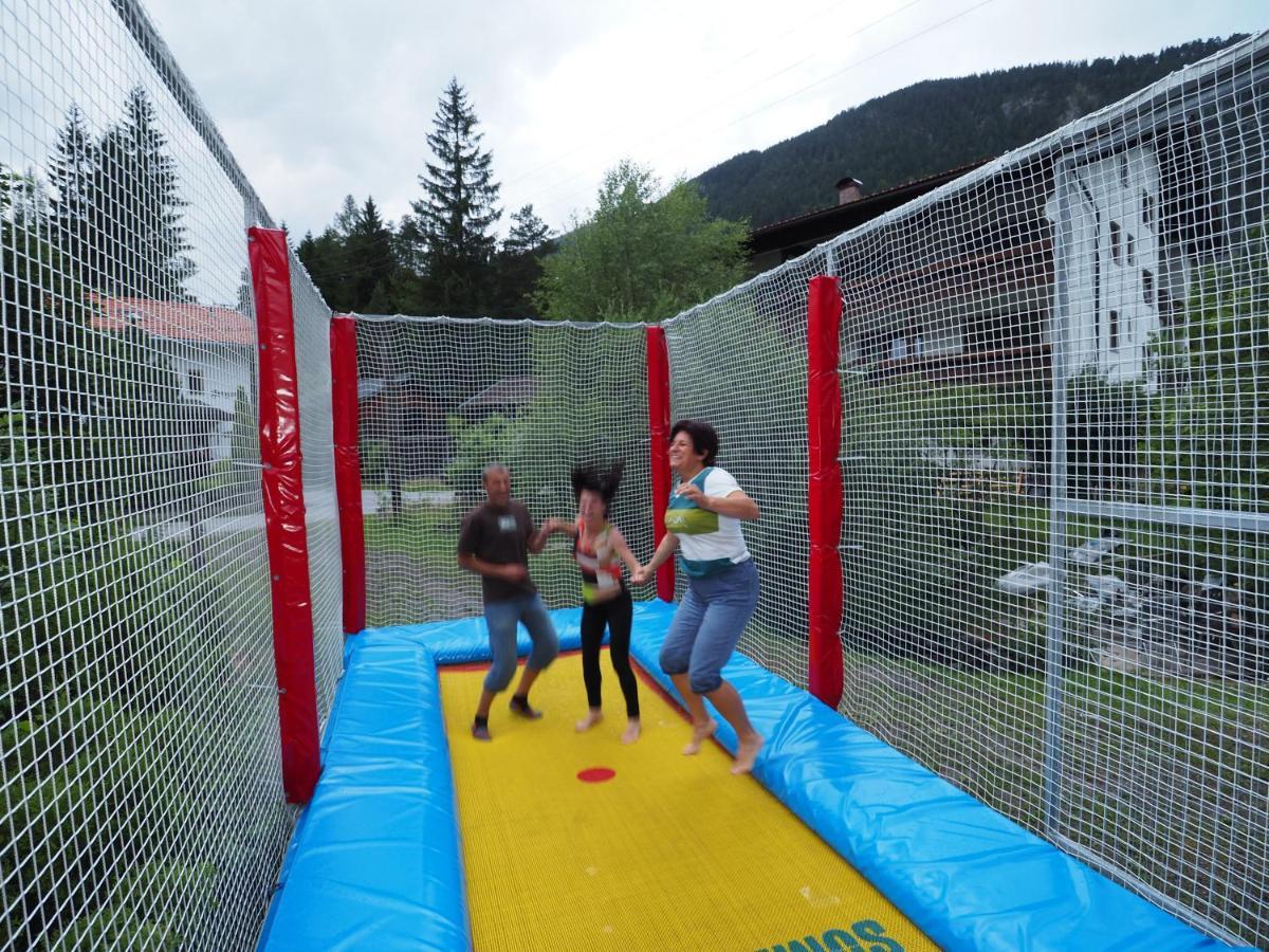 Zugspitz-Arena Fewo Haus Schachtkopf ببيرفيير المظهر الخارجي الصورة
