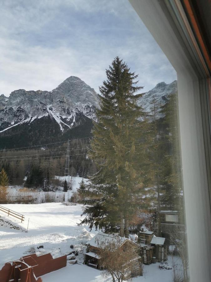 Zugspitz-Arena Fewo Haus Schachtkopf ببيرفيير المظهر الخارجي الصورة