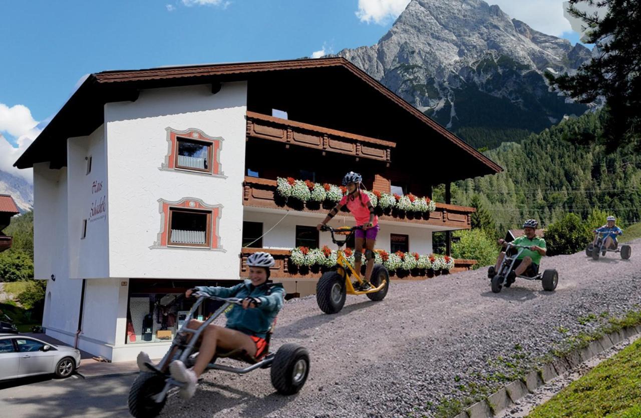 Zugspitz-Arena Fewo Haus Schachtkopf ببيرفيير المظهر الخارجي الصورة