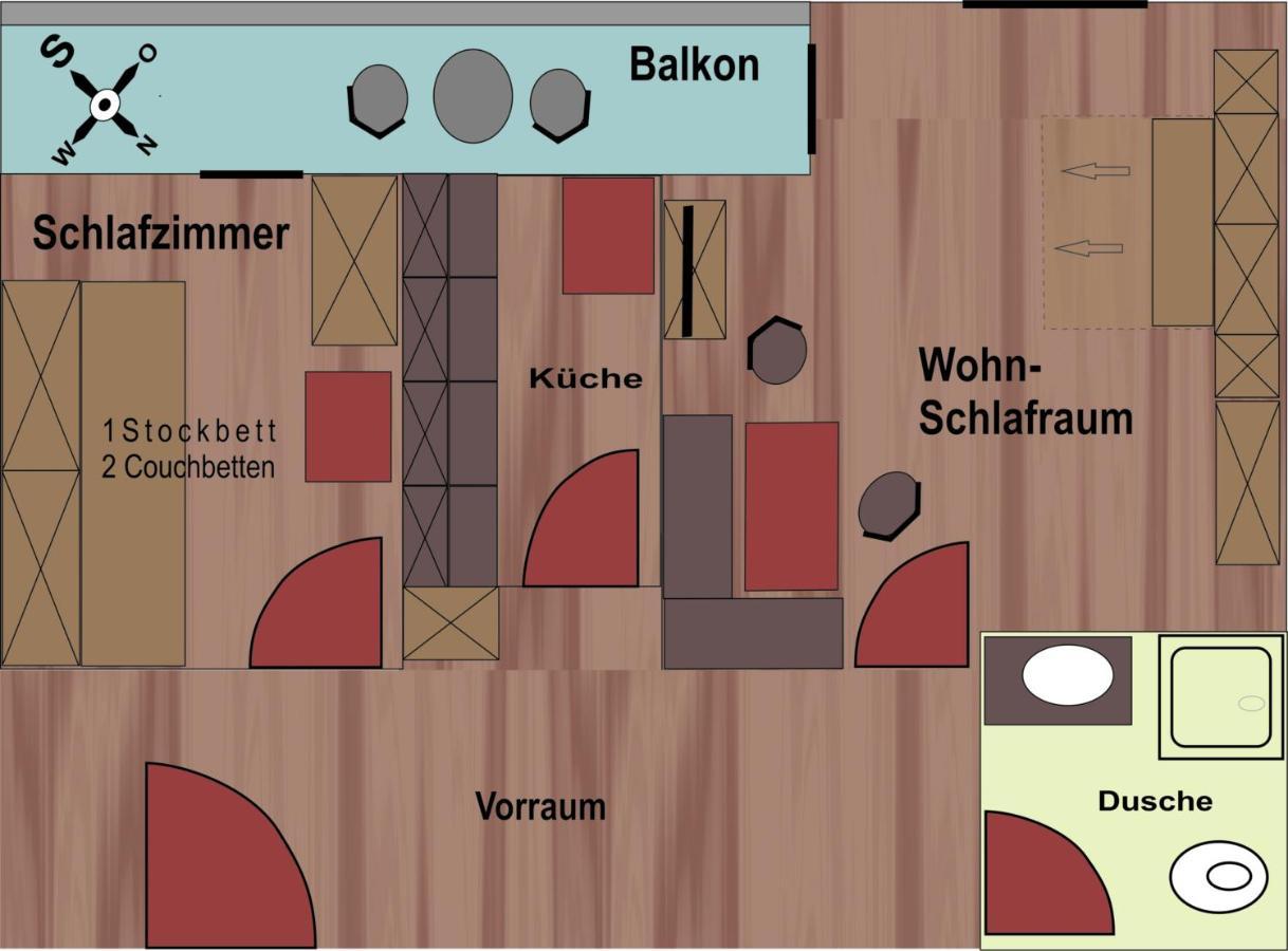 Zugspitz-Arena Fewo Haus Schachtkopf ببيرفيير المظهر الخارجي الصورة