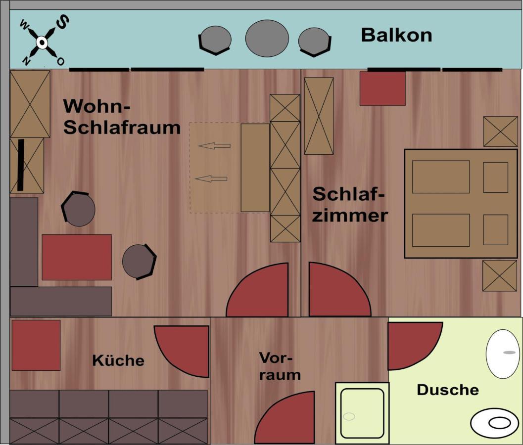 Zugspitz-Arena Fewo Haus Schachtkopf ببيرفيير المظهر الخارجي الصورة