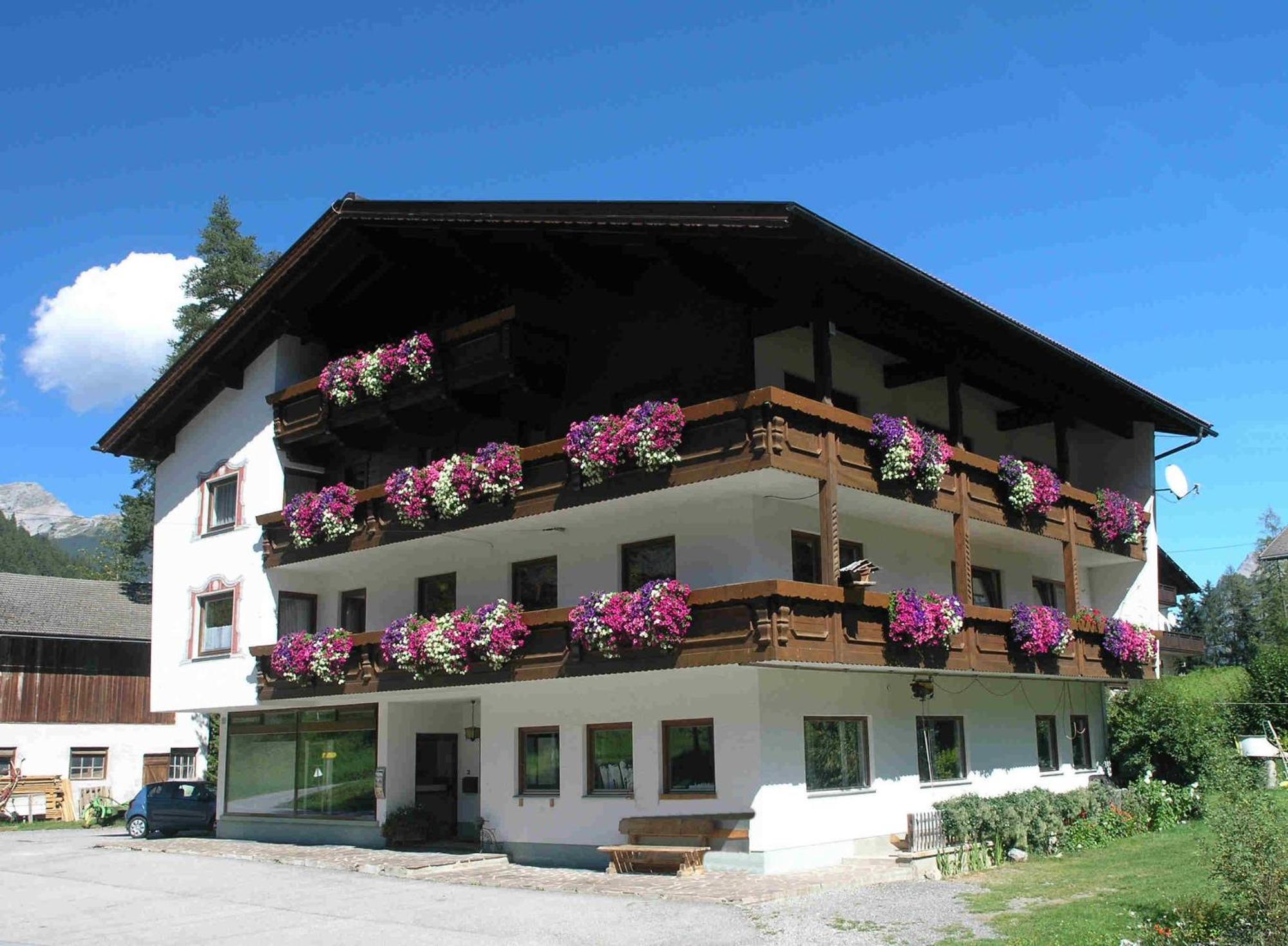 Zugspitz-Arena Fewo Haus Schachtkopf ببيرفيير المظهر الخارجي الصورة
